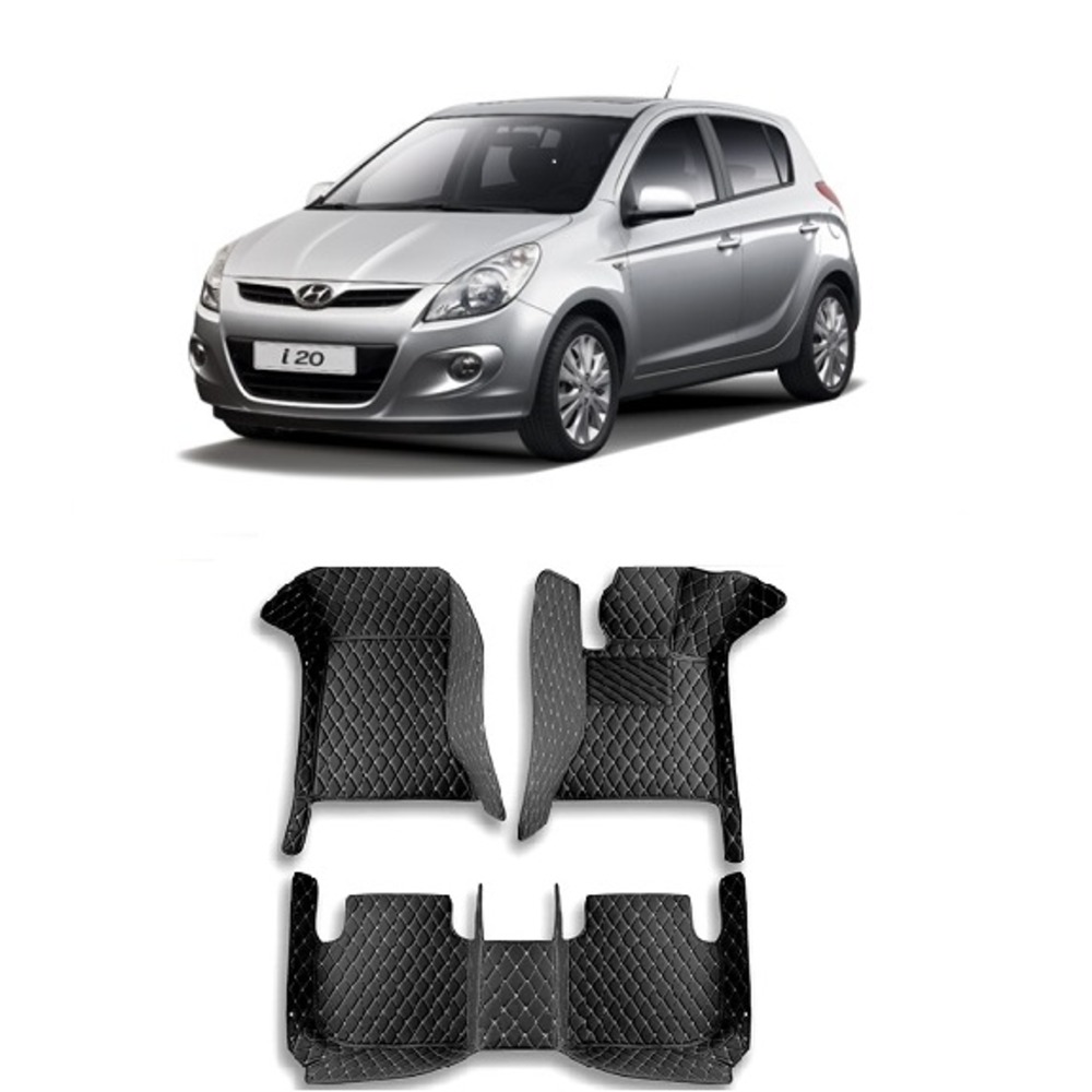 Floor Mats for I-20 Old  - black 